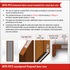 High-Performance Fire-Rated Door