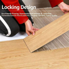 Wood-Grain Flooring Light Color Style 1