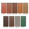 Plastic Wood Wall Panel Railings