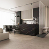 Stone-Patterned Flooring Dark Color Style 1