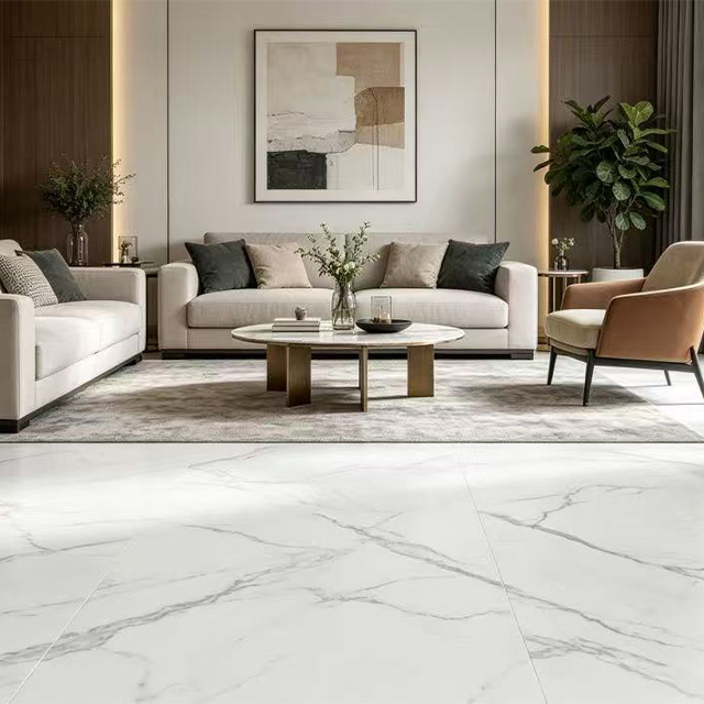 Stone-Patterned Flooring Light Color Style 1