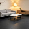 Solid-Colored Flooring Dark Color Style 1