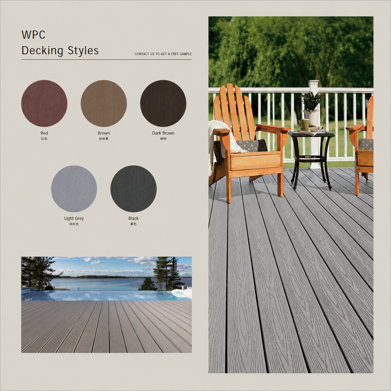 Solid Core Laminate Flooring Wood Grain