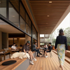 Outdoor Bamboo Decking