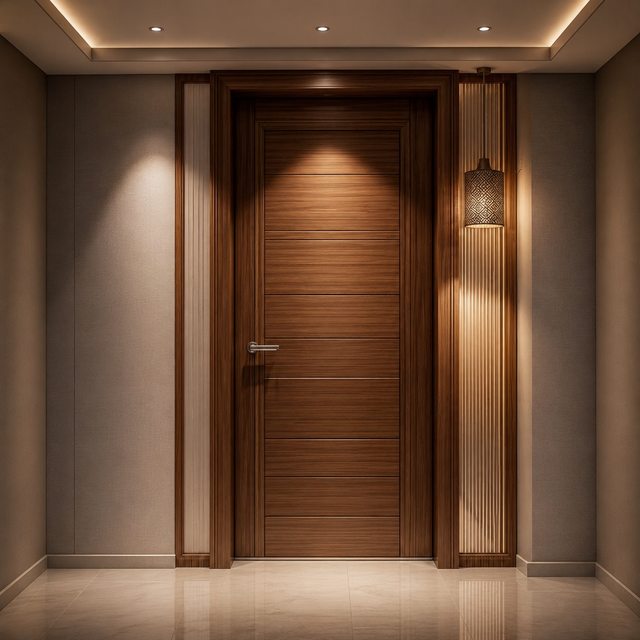 High-Performance Fire-Rated Door
