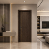 Plastic-Wood Composite Door Dark Color Style 1