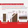 High-Performance Fire-Rated Door