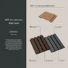 WPC Co-extrusion Fluted Wall Panel Series