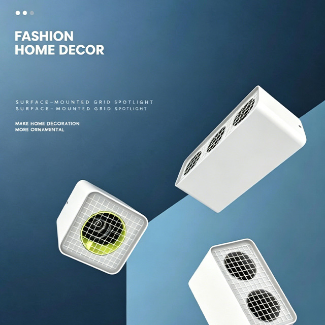 Exposed Grid Lights