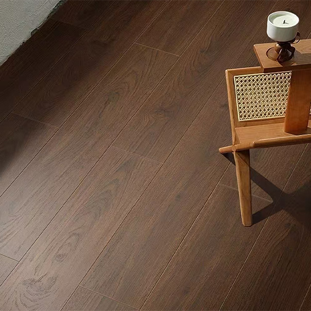 Wood-Grain Flooring Dark Color Style 1