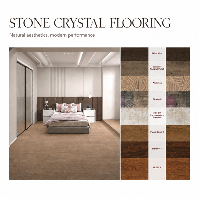 SPC Cushion Flooring System