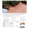 WPC Co-extrusion DIY Decking Series