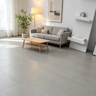 Solid-Colored Flooring Light Color Style 1
