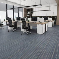 Woven Flooring Dark Color Style 1