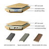 Plastic-Wood Composite Door Dark Color Style 1