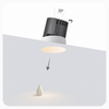 Trimless Lighting Fixture