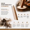 High-Performance Multi-Layer Parquet Flooring