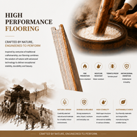 High-Performance Multi-Layer Parquet Flooring
