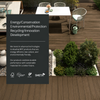 Solid Core Laminate Flooring Wood Grain