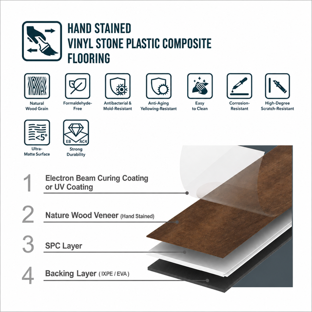 High-Performance Multi-Layer Solid Wood Flooring