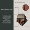 WPC Co-extrusion DIY Decking Series