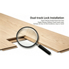 Three-Layer Solid Wood Composite Flooring Light Color Style 1